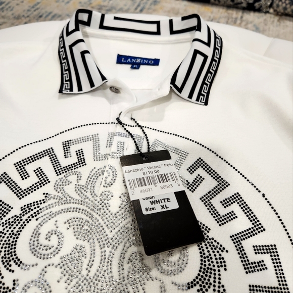 Lanzzino "Versus" Polo long sleeve - Picture 8 of 11